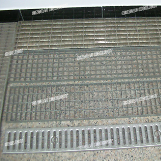 Rejilla de acero inoxidable